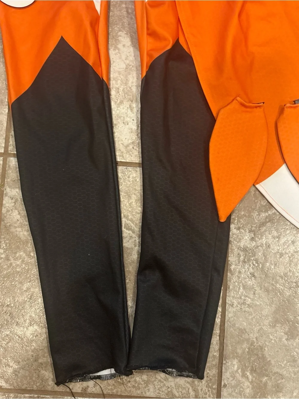 Miraculous Rena Rouge Costume Fox Medium 7/8 Orange Halloween